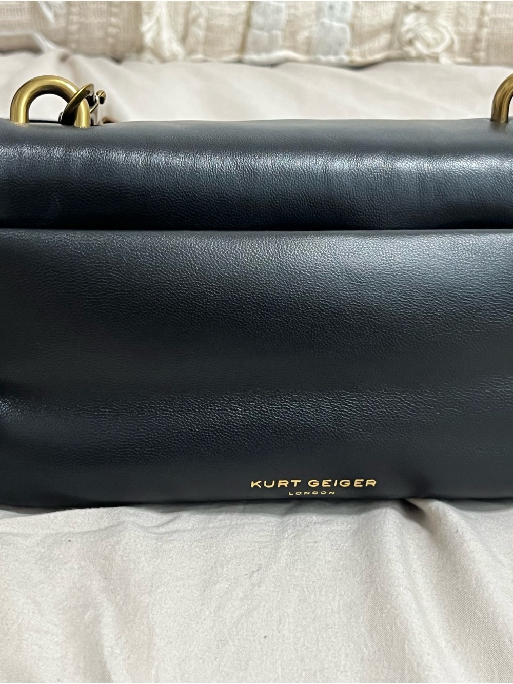Kurt Geiger Genuine Leather Crossbody (The Kew) - Picture 6 of 13